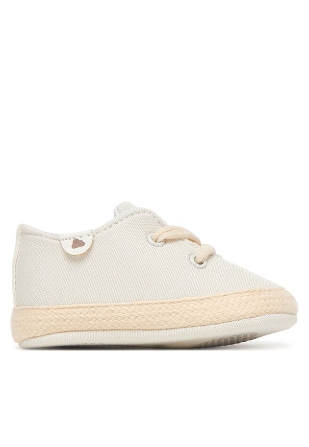 Półbuty Mayoral. Kolor: beżowy