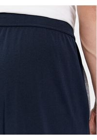 BOSS - Boss Spodnie dresowe Mix&Match 50515365 Granatowy Regular Fit. Kolor: niebieski. Materiał: bawełna #4