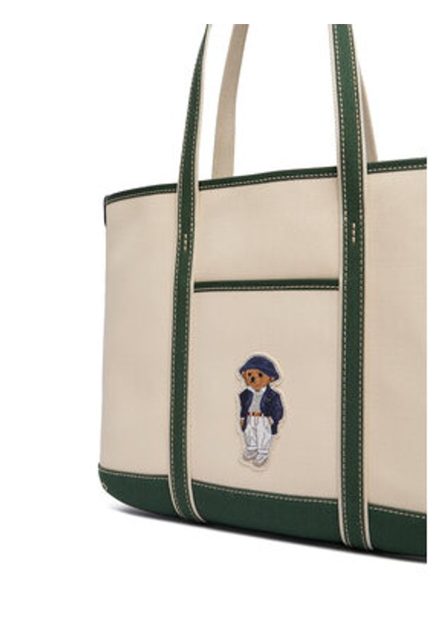 Polo Ralph Lauren Torebka 428P14295001 Beżowy. Kolor: beżowy