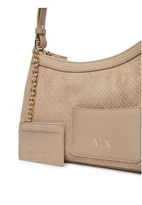 Armani Exchange Torebka XW001213 AF22645 U6223 Brązowy. Kolor: brązowy. Materiał: skórzane #3