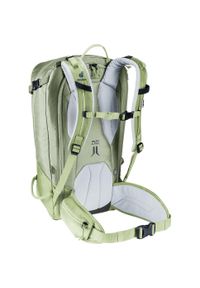 Plecak damski Deuter Freerider 28 SL - mineral/grove. Kolor: brązowy, zielony, wielokolorowy