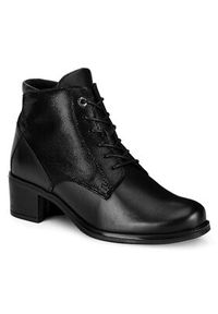 Lasocki Trzewiki EST-BLANKA-04 Czarny. Kolor: czarny. Materiał: skóra #7