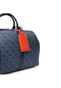 Guess Torba weekendowa TMMILO P6333 Granatowy. Kolor: niebieski. Materiał: skóra #2