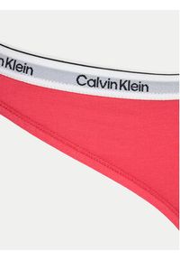 Calvin Klein Underwear Komplet 3 par stringów 000QD5209E Kolorowy. Materiał: bawełna. Wzór: kolorowy #13