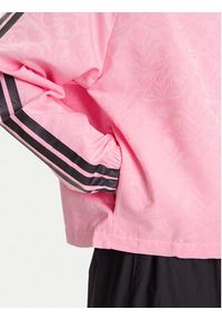 Adidas - adidas Kurtka przejściowa Tiro x Common Goal Coaches JL7648 Różowy Loose Fit. Kolor: różowy. Materiał: syntetyk