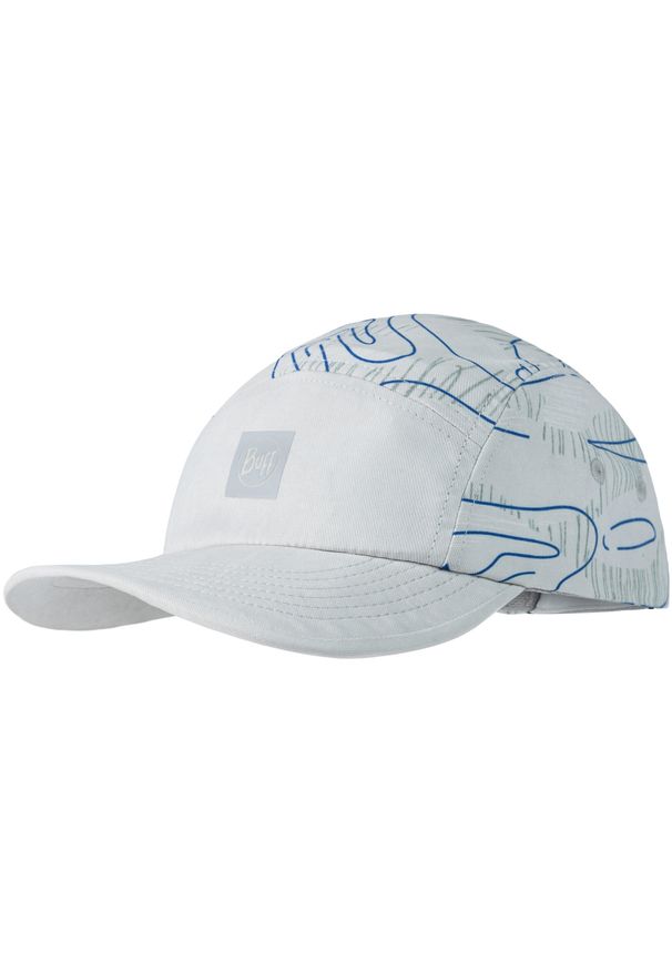 Buff - Czapka z daszkiem BUFF 5 PANEL GO CAP YOUTH SUBER BIRCH. Kolor: szary
