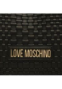 Love Moschino - LOVE MOSCHINO Torebka JC4238PP0GKM0000 Czarny. Kolor: czarny. Materiał: skórzane #3