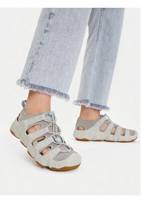 keen - Keen Sandały 1030679 Szary. Kolor: szary. Materiał: materiał #6