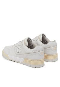 Coach Sneakersy Soho CAQ25 Biały. Kolor: biały. Materiał: skóra #6