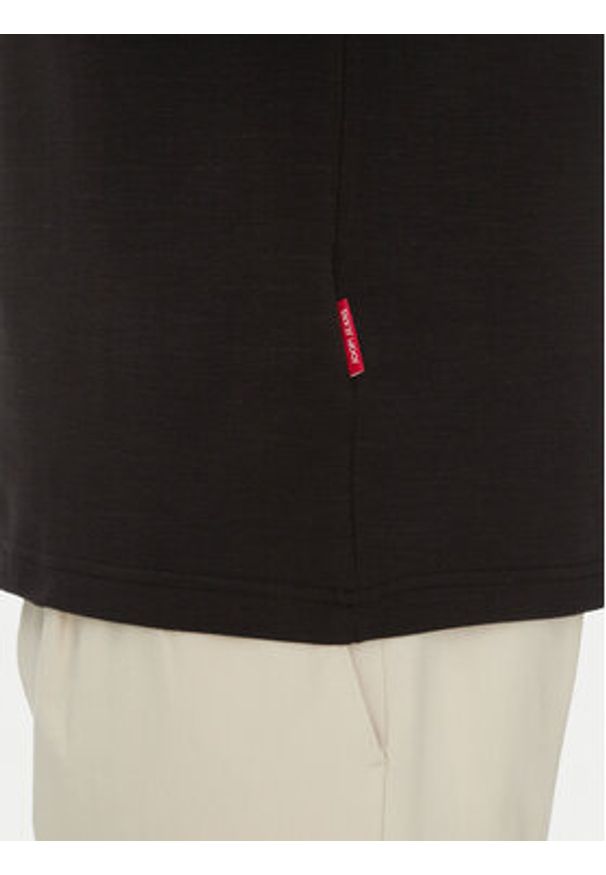 JOOP! Jeans Polo 15 JJJ-36Aleandro 30045674 Czarny Modern Fit. Typ kołnierza: polo. Kolor: czarny. Materiał: bawełna