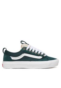 Vans Tenisówki Skate Old Skool 36 + VN000D5REKD1 Zielony. Kolor: zielony. Materiał: zamsz, skóra #1