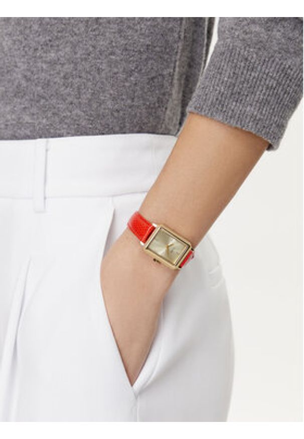 Cluse Zegarek Fluette CW11505 Czerwony. Kolor: czerwony