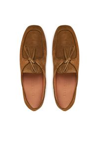 BALAGAN - Balagan Półbuty Kida Brązowy. Kolor: brązowy. Materiał: welur, skóra #4