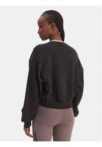 Adidas - adidas Bluza Stadium KC4980 Czarny Loose Fit. Kolor: czarny. Materiał: bawełna #2