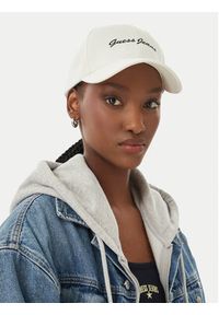 Guess Jeans Czapka z daszkiem CEO-GJ-U3-003-SS26 Biały. Kolor: biały. Materiał: bawełna #4