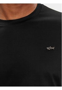 PAUL & SHARK - Paul&Shark T-Shirt 24411021 Czarny Regular Fit. Kolor: czarny. Materiał: bawełna