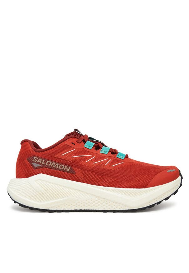 salomon - Salomon Buty do biegania Aero Blaze 3 Grvl L47915000 Pomarańczowy. Kolor: pomarańczowy. Materiał: materiał