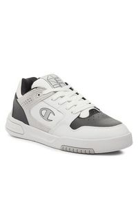 Champion Sneakersy Z80 Skate Low Cut Shoe S22101-WW010 Biały. Kolor: biały. Materiał: skóra. Sport: skateboard