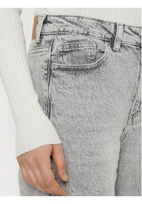 Vero Moda Jeansy Tessa 10308860 Szary Mom Fit. Kolor: szary #8