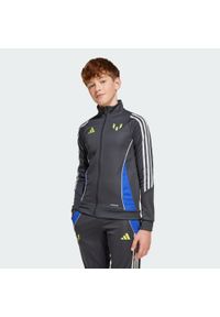 Adidas - Bluza Messi Kids. Kolor: szary