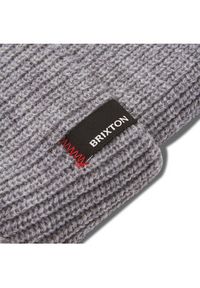 Brixton Czapka Heist Beanie 10782 Szary. Kolor: szary. Materiał: materiał