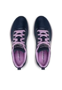 skechers - Skechers Sneakersy Make Moves 149277/NVLV Granatowy. Kolor: niebieski. Materiał: materiał #6