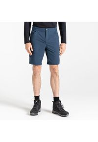 DARE 2B - Męskie dostrojone w skrócie. Kolor: niebieski. Materiał: elastan, poliamid. Sport: turystyka piesza #2