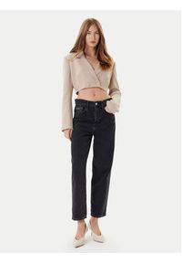 Liu Jo Jeansy UF5125 D4927 Czarny Straight Fit. Kolor: czarny #5