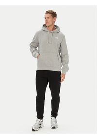 The North Face Bluza Evolution Simple Dome NF0A8CWM Szary Regular Fit. Kolor: szary. Materiał: syntetyk #3
