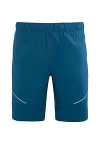 Givova - Męskie szorty ATHL DPT Azrael Blue - Sportowe i oddychające. Kolor: niebieski. Sport: turystyka piesza