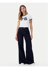 Levi's® T-Shirt Graphic Ringer A3523-0142 Biały Slim Fit. Kolor: biały. Materiał: bawełna #5