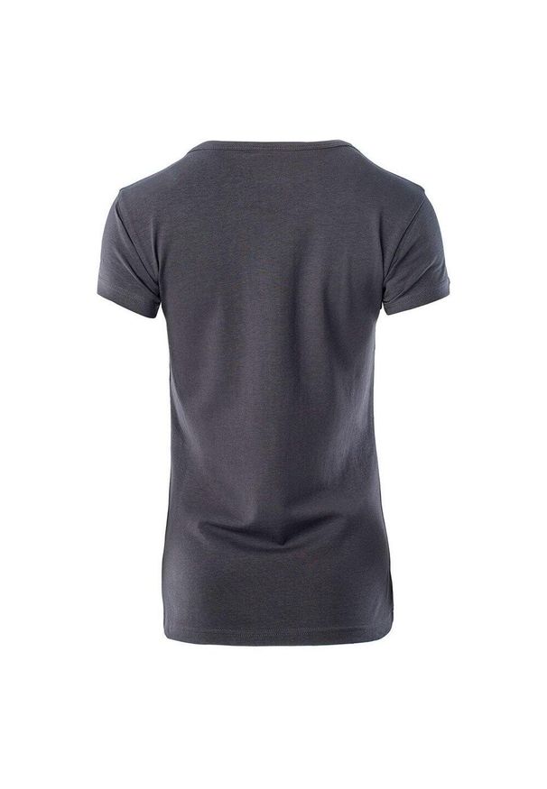 Hi-tec - T-shirt Damski Lady Defi. Kolor: szary. Sport: turystyka piesza