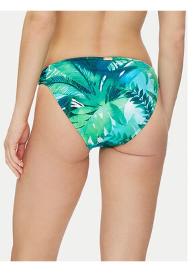 Lauren Ralph Lauren - LAUREN RALPH LAUREN Dół od bikini 20523253 Kolorowy. Materiał: syntetyk. Wzór: kolorowy