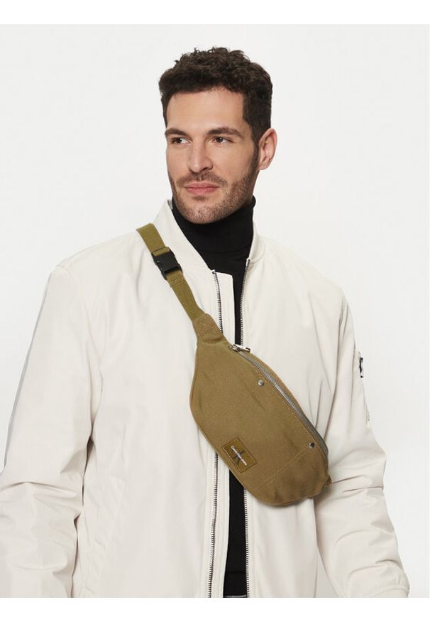 Calvin Klein Jeans Nerka Sport Essentials K50K512552 Brązowy. Kolor: brązowy. Materiał: materiał