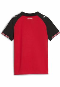 Puma - Młodzieżowa koszulka domowa Stade Rennais F.C. 25/26 PUMA Red Black. Kolor: czerwony, wielokolorowy, czarny