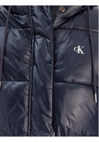 Calvin Klein Jeans Kurtka zimowa LV047D506G Granatowy Relaxed Fit. Kolor: niebieski. Materiał: syntetyk. Sezon: zima #4