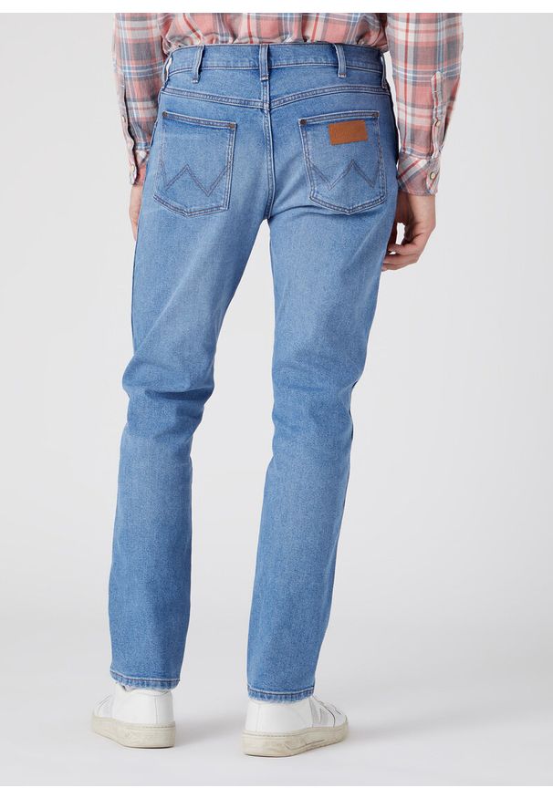 Wrangler - WRANGLER MESKIE SPODNIE JEANSOWE WRANGLER LARSTON COOL SPOT W18SYLZ70 112330749