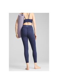 Puma - Damskie legginsy 7/8 z wysokim stanem MOVE CLOUDSPUN PUMA Blue Crystal. Stan: podwyższony. Kolor: niebieski. Materiał: materiał