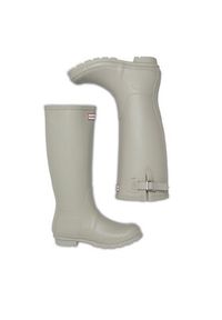 Hunter Kalosze HFW-005 Zielony. Kolor: zielony. Materiał: kauczuk #3