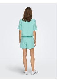 only - ONLY Bluza 15293691 Zielony Regular Fit. Kolor: zielony. Materiał: bawełna #5