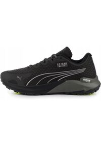 Buty męskie sportowe z membraną Puma Fast-Trac Nitro GTX. Kolor: czarny