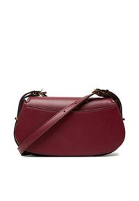 MICHAEL Michael Kors Torebka 32S5GL0C1L Bordowy. Kolor: czerwony. Materiał: skórzane