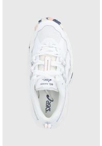 Asics Buty kolor biały. Zapięcie: sznurówki. Kolor: biały. Materiał: guma #4