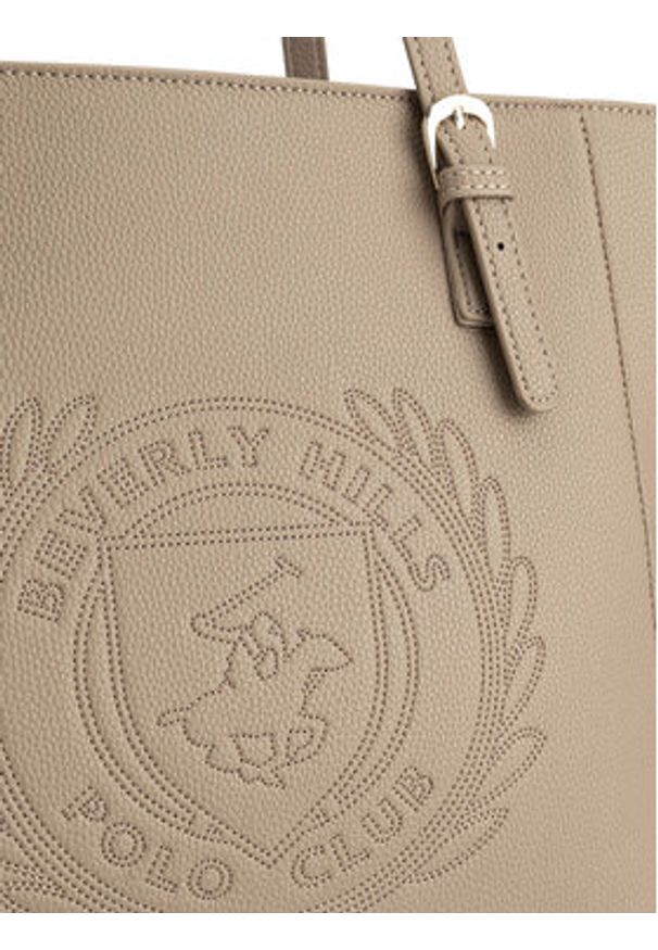 Beverly Hills Polo Club Torebka BHPC-K-030-06 Beżowy. Kolor: beżowy