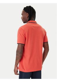 Aeronautica Militare Polo 261PO1308UP00082 Pomarańczowy Regular Fit. Typ kołnierza: polo. Kolor: pomarańczowy. Materiał: bawełna #5