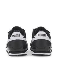 Trampki Puma St Runner V3 Mesh V Ps, Czarny, Dzieci. Kolor: biały, czarny, wielokolorowy. Materiał: syntetyk, tkanina, materiał