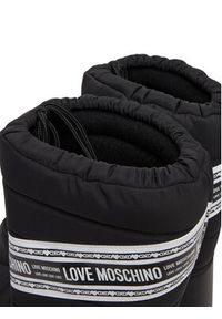 Love Moschino - LOVE MOSCHINO Śniegowce JA24162G1NISB000 Czarny. Kolor: czarny. Materiał: materiał #6