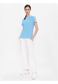 columbia - Columbia T-Shirt Sun Trek™ 1940543 Niebieski Regular Fit. Kolor: niebieski. Materiał: bawełna