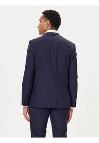 Hugo - HUGO Garnitur Arti-Hesten253X 50544524 Granatowy Extra Slim Fit. Kolor: niebieski. Materiał: syntetyk #10