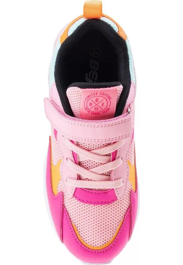 BEJO - Buty sportowe dla dziewczynki Bejo Agepi JRG. Kolor: różowy